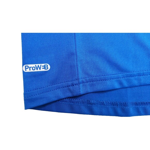 SPYDER Active Blue Black Short Sleeve Shirt Moisture Wicking Sz XXL, NWT - Picture 6 of 7